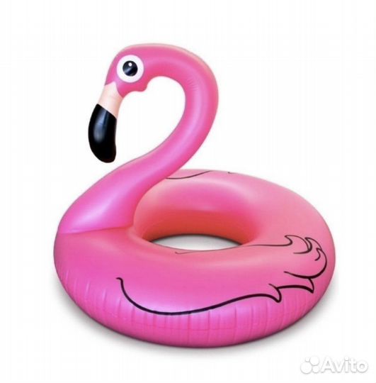 Надувной фламинго