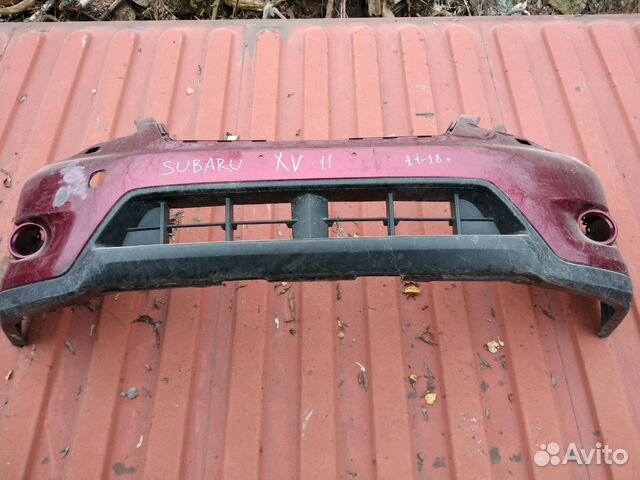 Бампер передний Subaru XV
