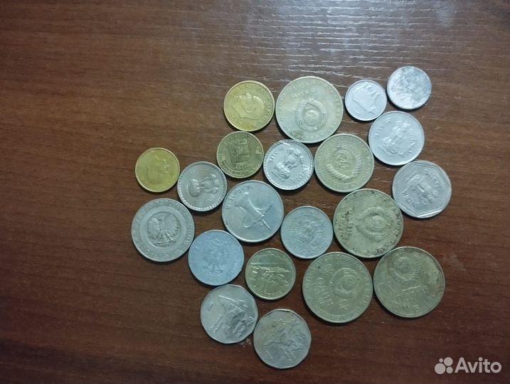 Монеты СССР