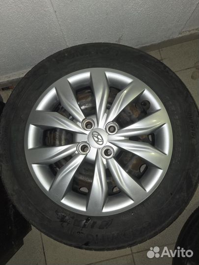 Продам колеса 185.65.R16
