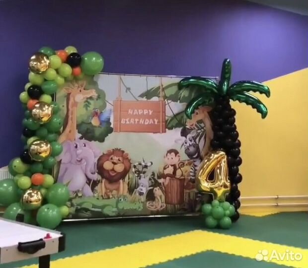 Пресс волл прямоугольный