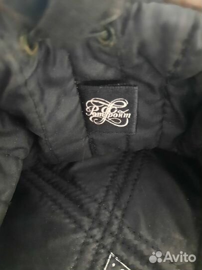 Норковая шапка мужская