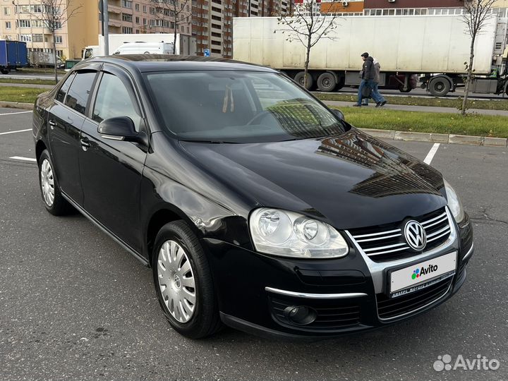Volkswagen Jetta 1.6 МТ, 2006, 182 000 км