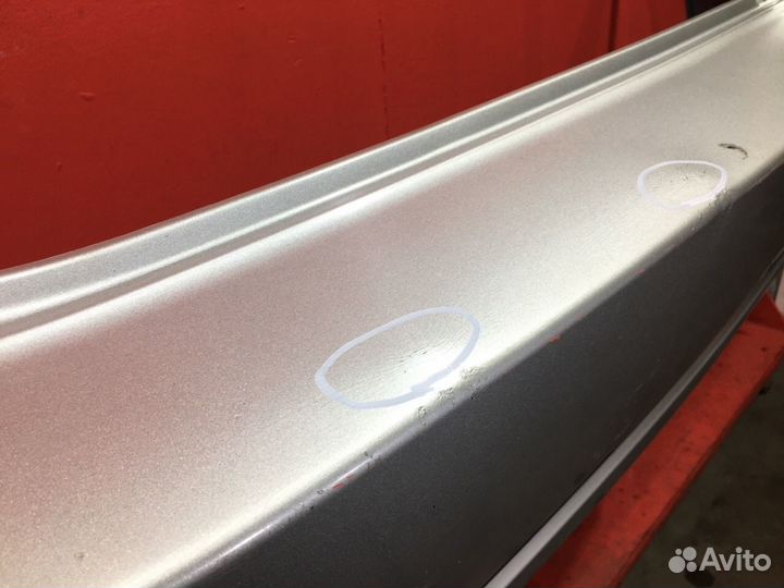 Бампер Toyota Corolla E12 хетчбэк 3zzfe 1.6L 1598