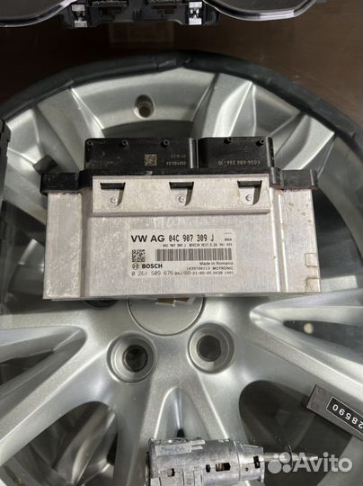 Эбу приборная панель блок комфорта замок