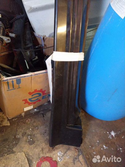 Накладки на пороги ваз