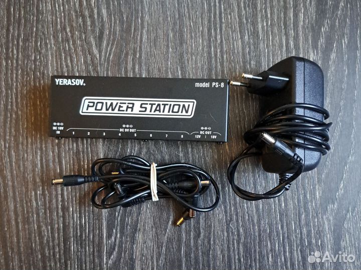 Гитарные педали эффектов