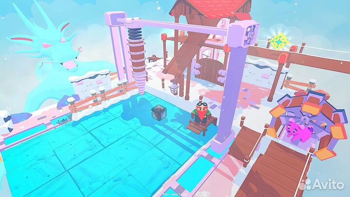 PS5 VR2 диск Seeker: My Shadow,абсолютно новый,в у