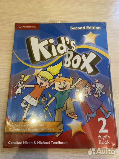 Учебник английского языка Kid’s Box