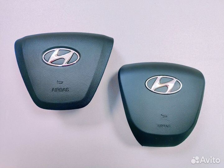 Хундай Солярис муляж подушки безопасности