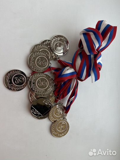 Наградные спортивные медали
