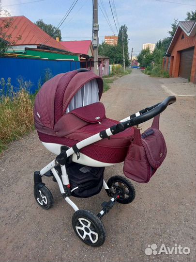 Коляска Adamex barletta 2 в 1