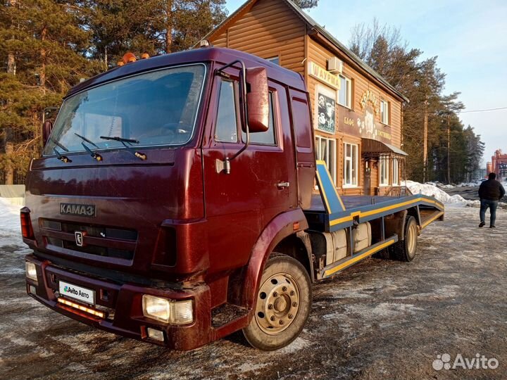 КАМАЗ 4308, 2007
