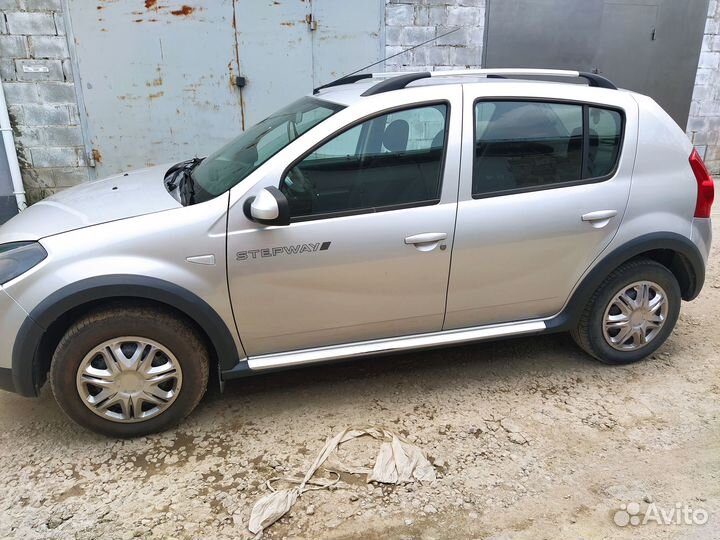 Renault Sandero Stepway 1.6 МТ, 2014, 86 340 км