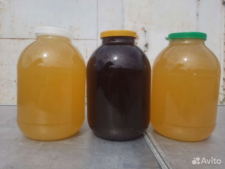 Натуральный мёд: Гречишный. Липовый. Донник