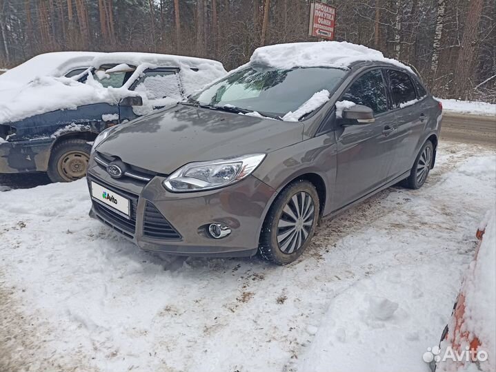 Ford Focus 1.6 AMT, 2013, 150 000 км