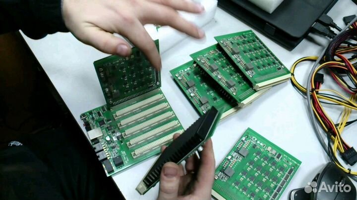 Ремонт asic Antminer S9, S17, S19, T17