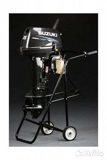 Лодочный мотор Suzuki DT 15 AS новый