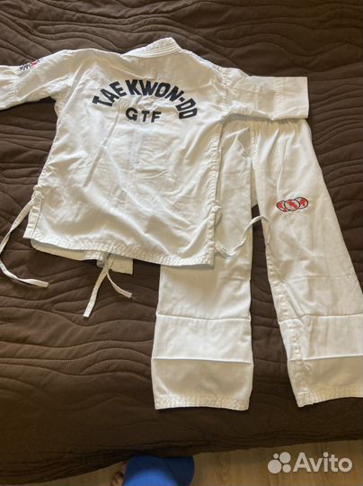 Кимоно для тхэквондо 120