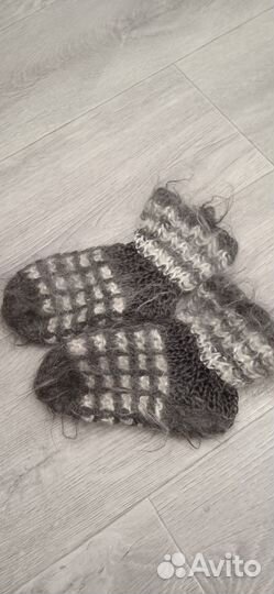 Носки вязаные ручной работы детские