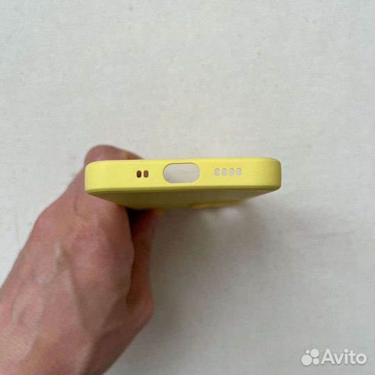 Чехол для iPhone 13 mini жёлтый