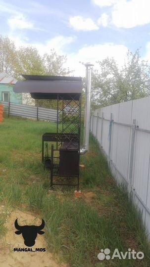 Мангал для дачи