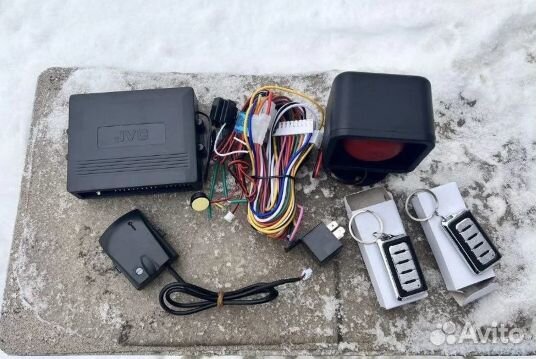 Автомобильная сигнализация JVC