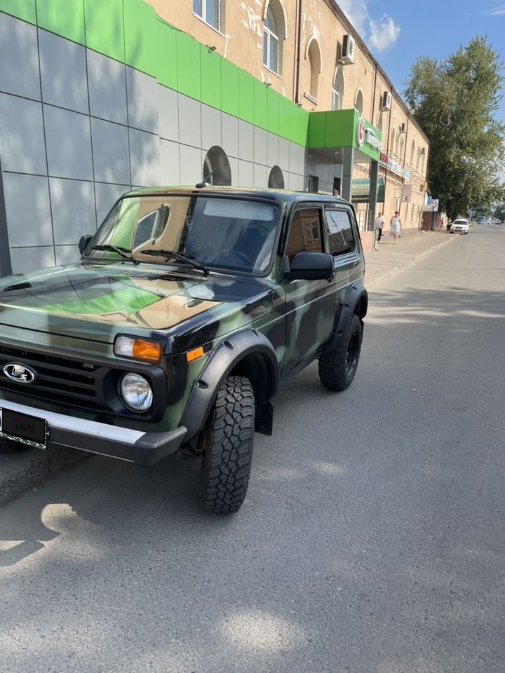 ВАЗ (LADA) 4x4 (Нива): фото владельца