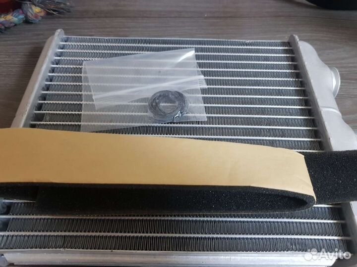 Радиатор печки для опель астра G 2002 года