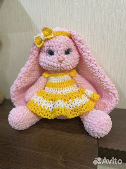 Мягкие игрушки ручной работы