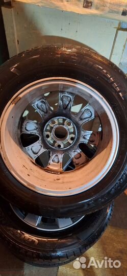 Диск r16 камри 40, колеса камри 40