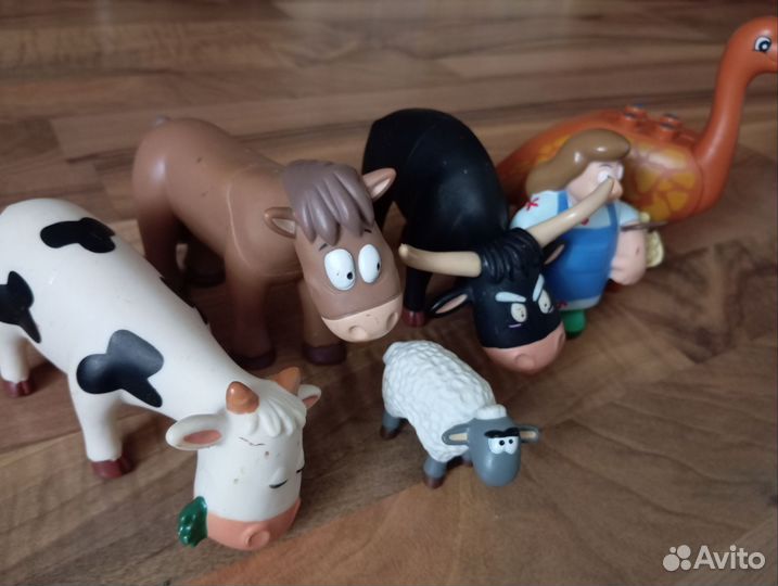 Набор фигурок из серии