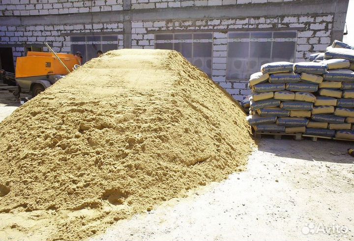 Песок доставка / Газон / ЗИЛ