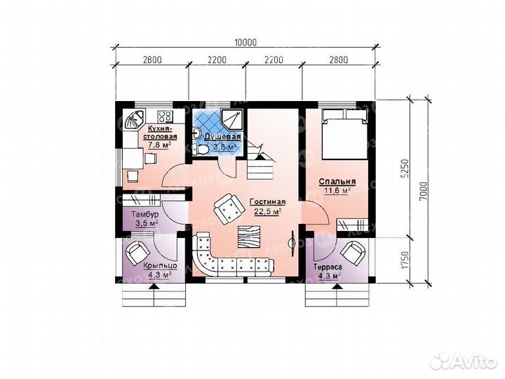 Строительство домов из профилированного бруса