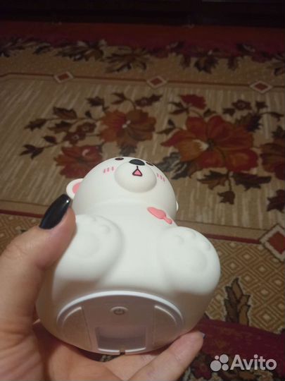 Светящийся мишка