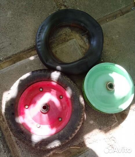 Диски для садовой тележки
