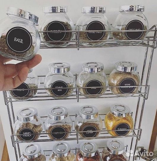 Банки для специй IKEA