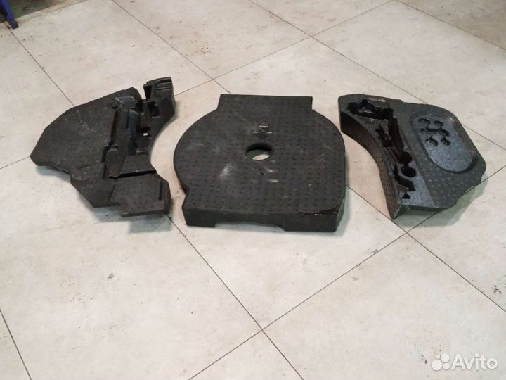 Пол багажника пенопласт Toyota Camry V 50 V55