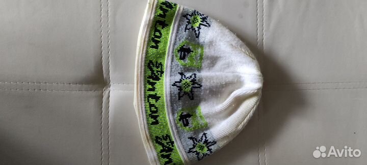 Винтажная шапка из 90х.- Антон