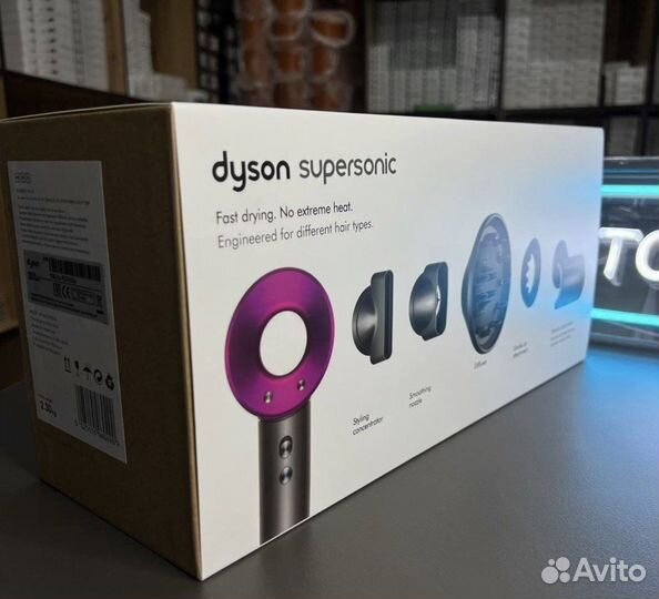 Dyson фен (малайзия)