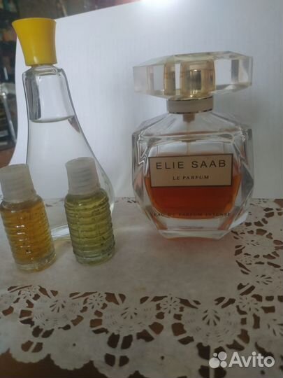 Винтажные духи СССР