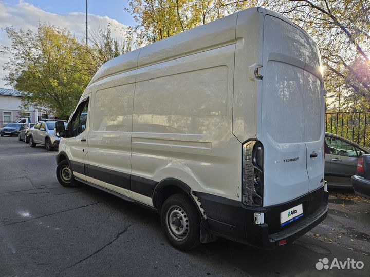 Ford Transit цельнометаллический, 2019