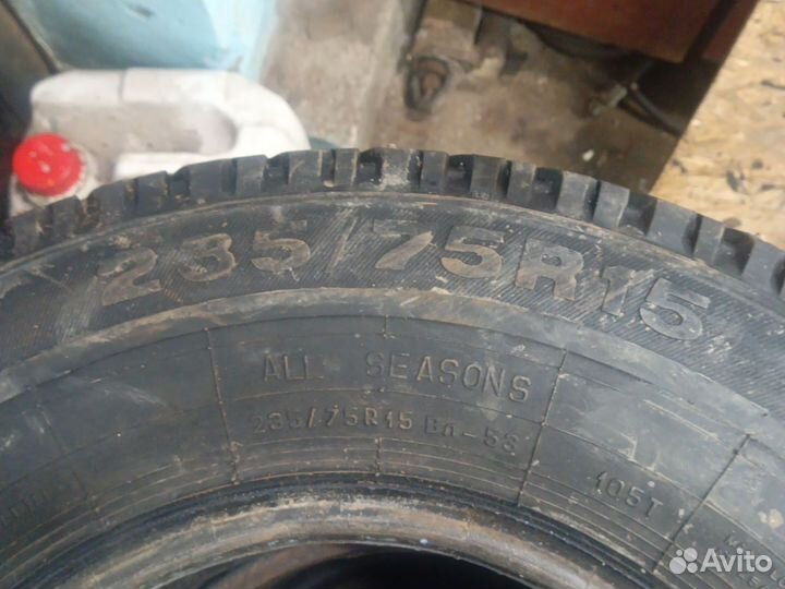 Зимняя резина на УАЗ