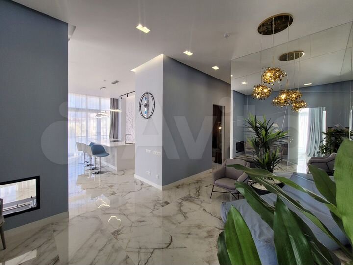 3-к. квартира, 110 м², 3/6 эт.