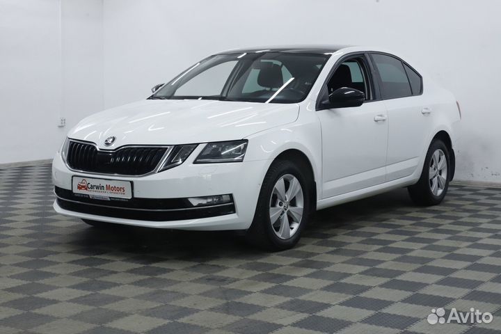 Skoda Octavia 1.4 AMT, 2018, 144 000 км