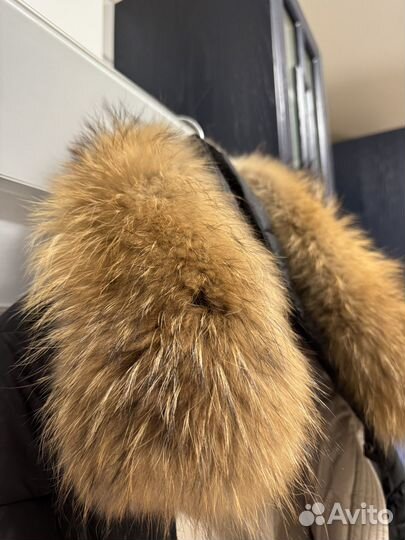 Пуховик peercrat женский 42 44 черный