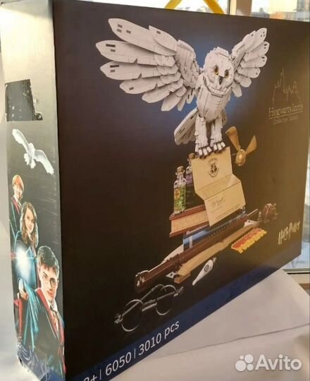 Конструктор Гарри Поттер 3010 деталей
