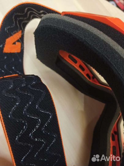 Очки с двухслойным визором незапотевающие