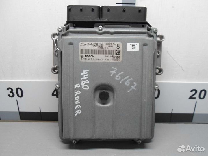 Блок управления двигателем Land Rover Range Rover