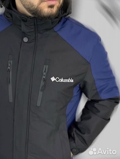 Куртка мужская columbia новая